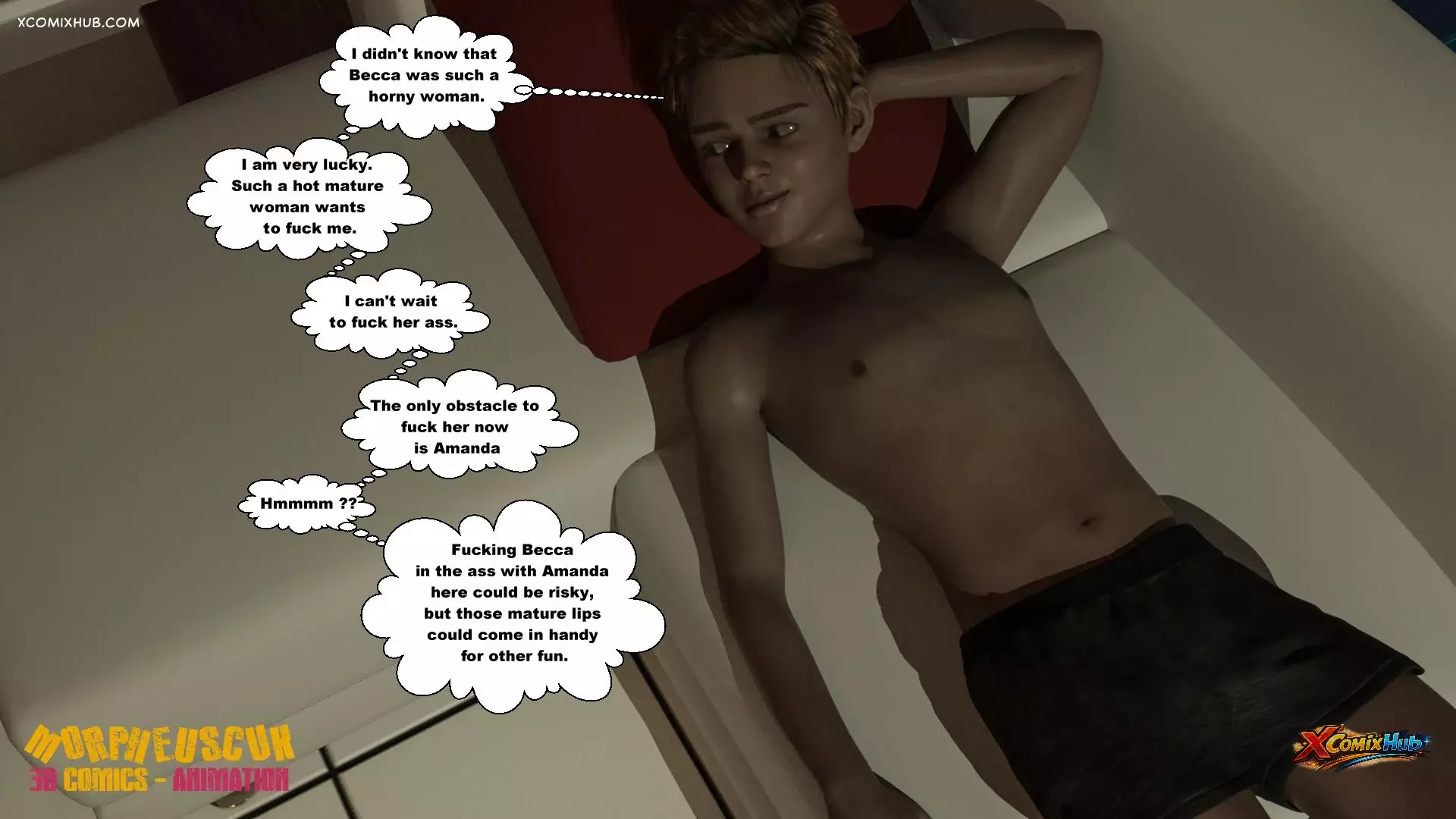 Neighborhood Chapter 3 Morpheuscuk 12 Comic Page 12